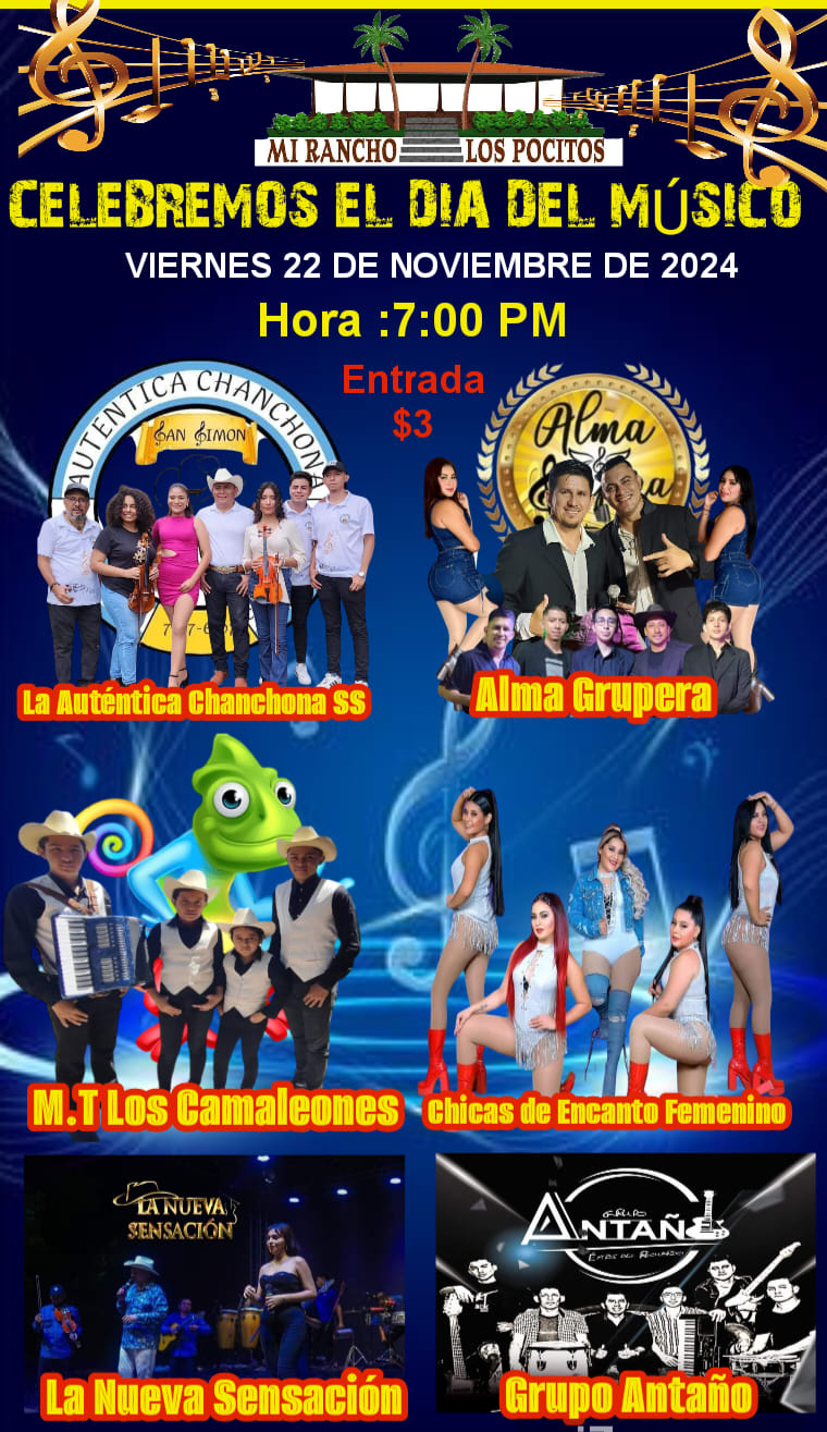 Celebración Del Día Del Musico 