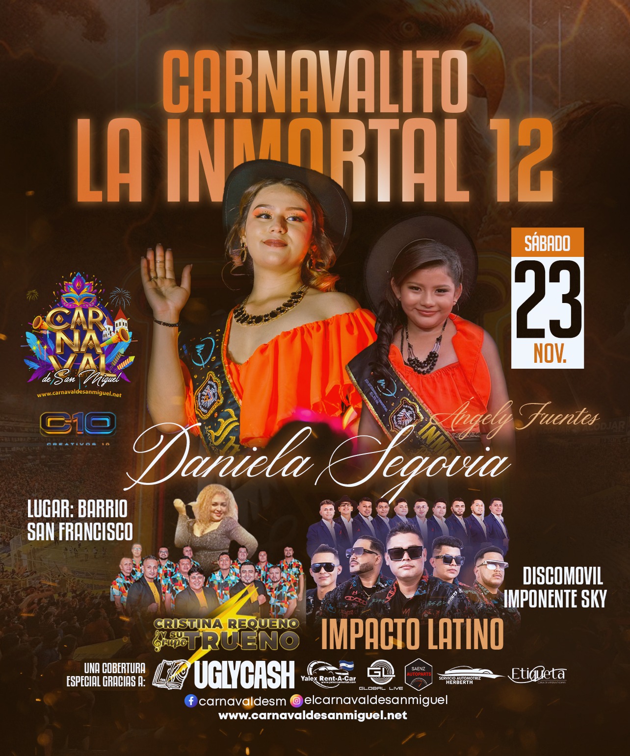 Carnavalito La Inmortal 12 