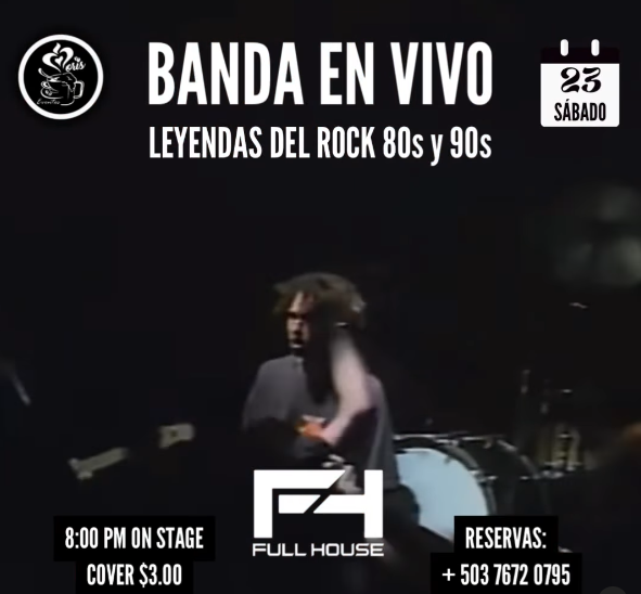 Especial Leyendas del Rock 80´s & 90´s 