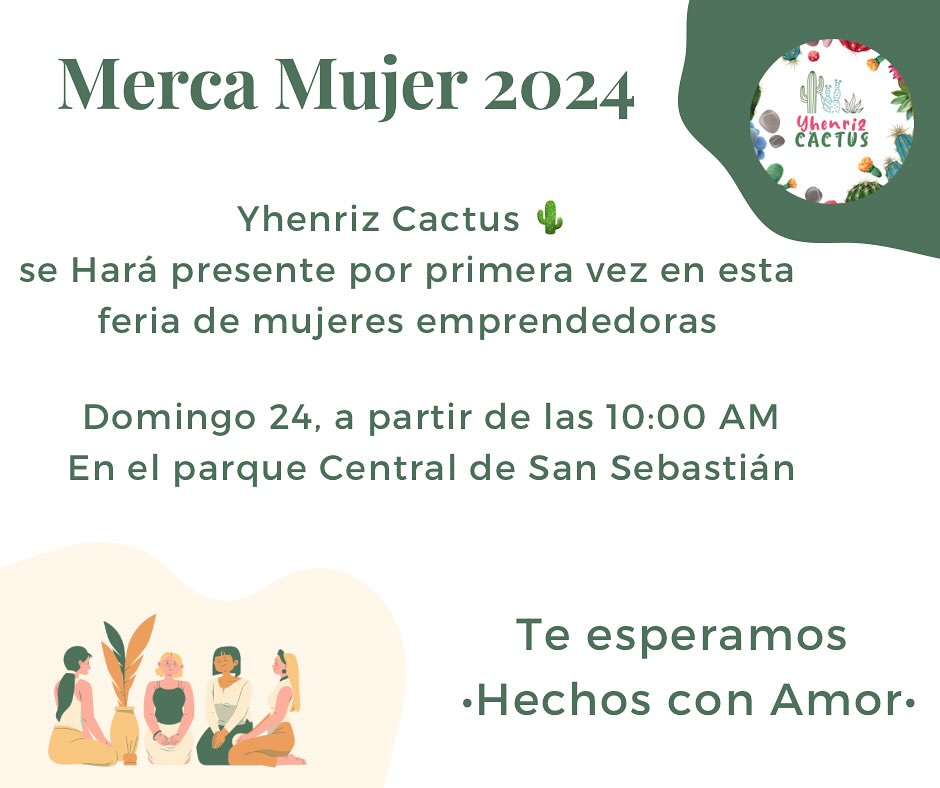 Féria de mujeres emprendedoras