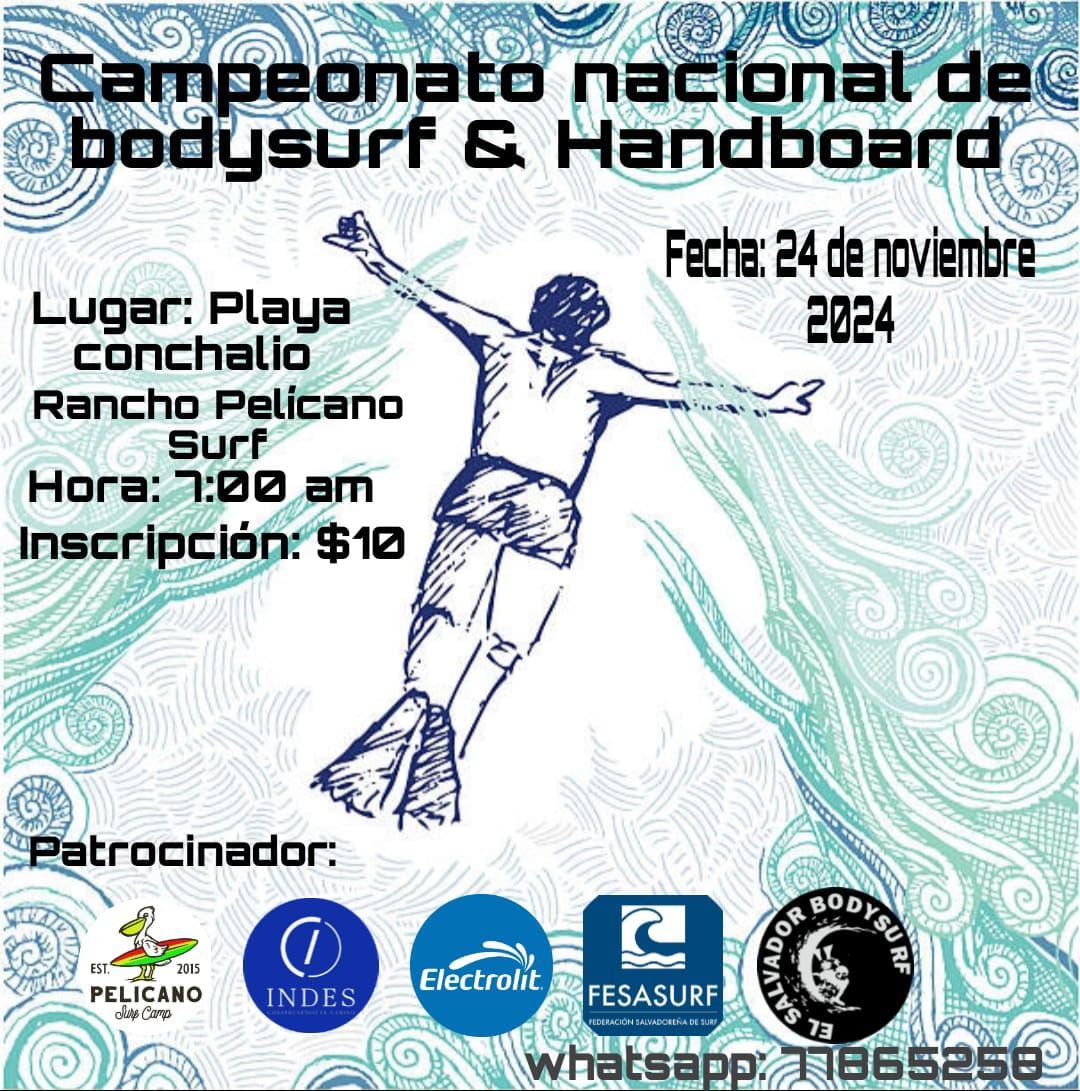 Campeonato Nacional De Bodysurf & Handboard