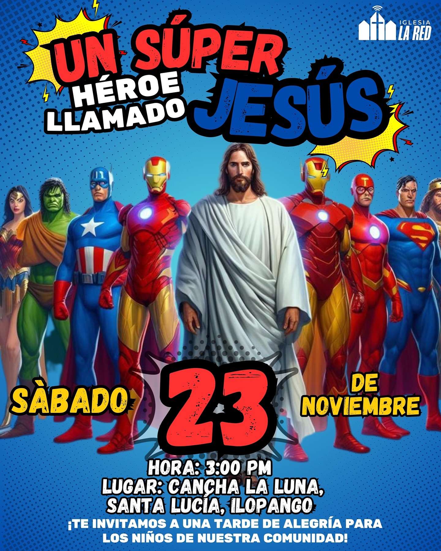 Tarde inolvidable llena de alegría y bendición para los niños de nuestra familia