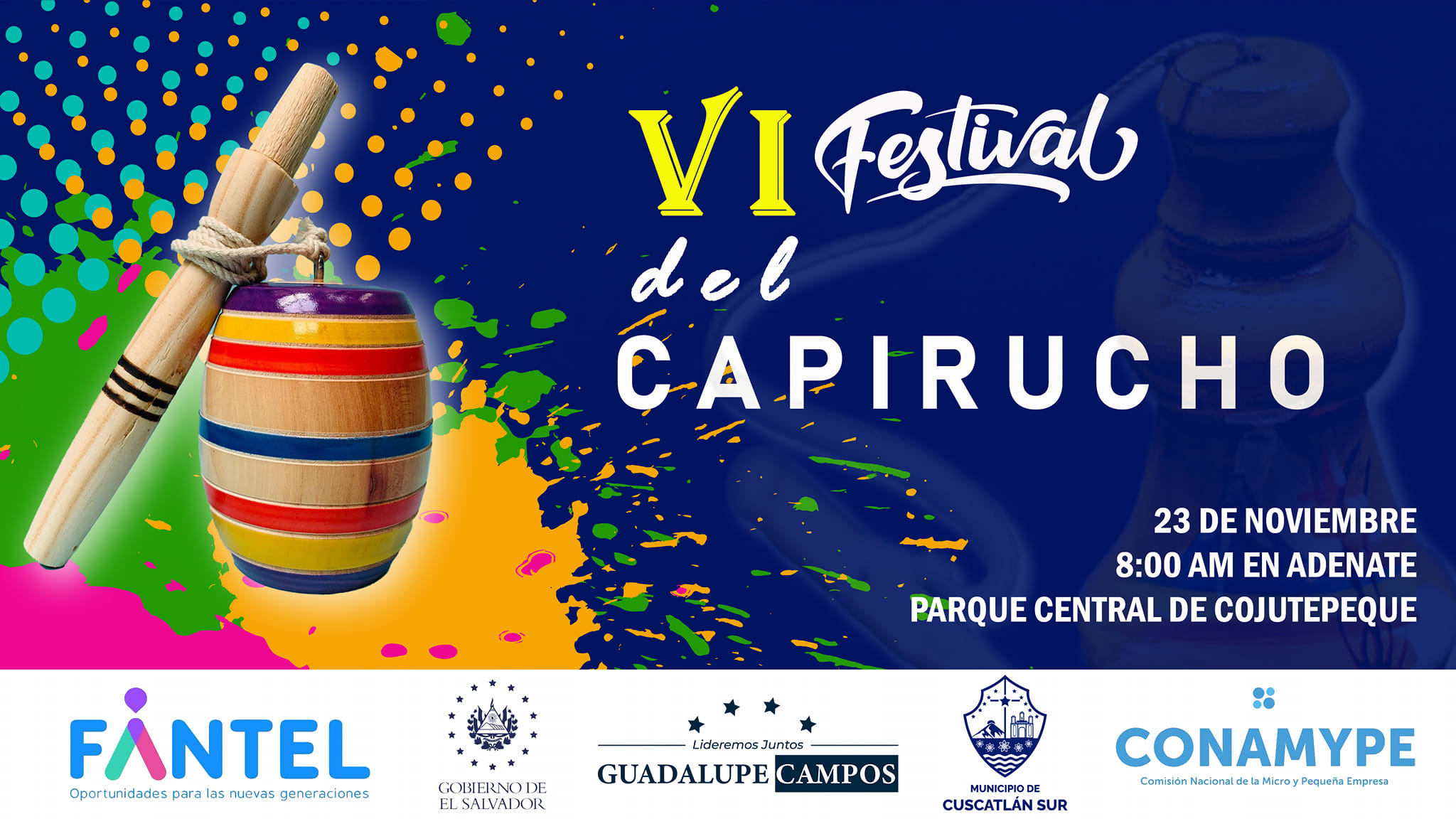 El Sexto Festival del Capiruch