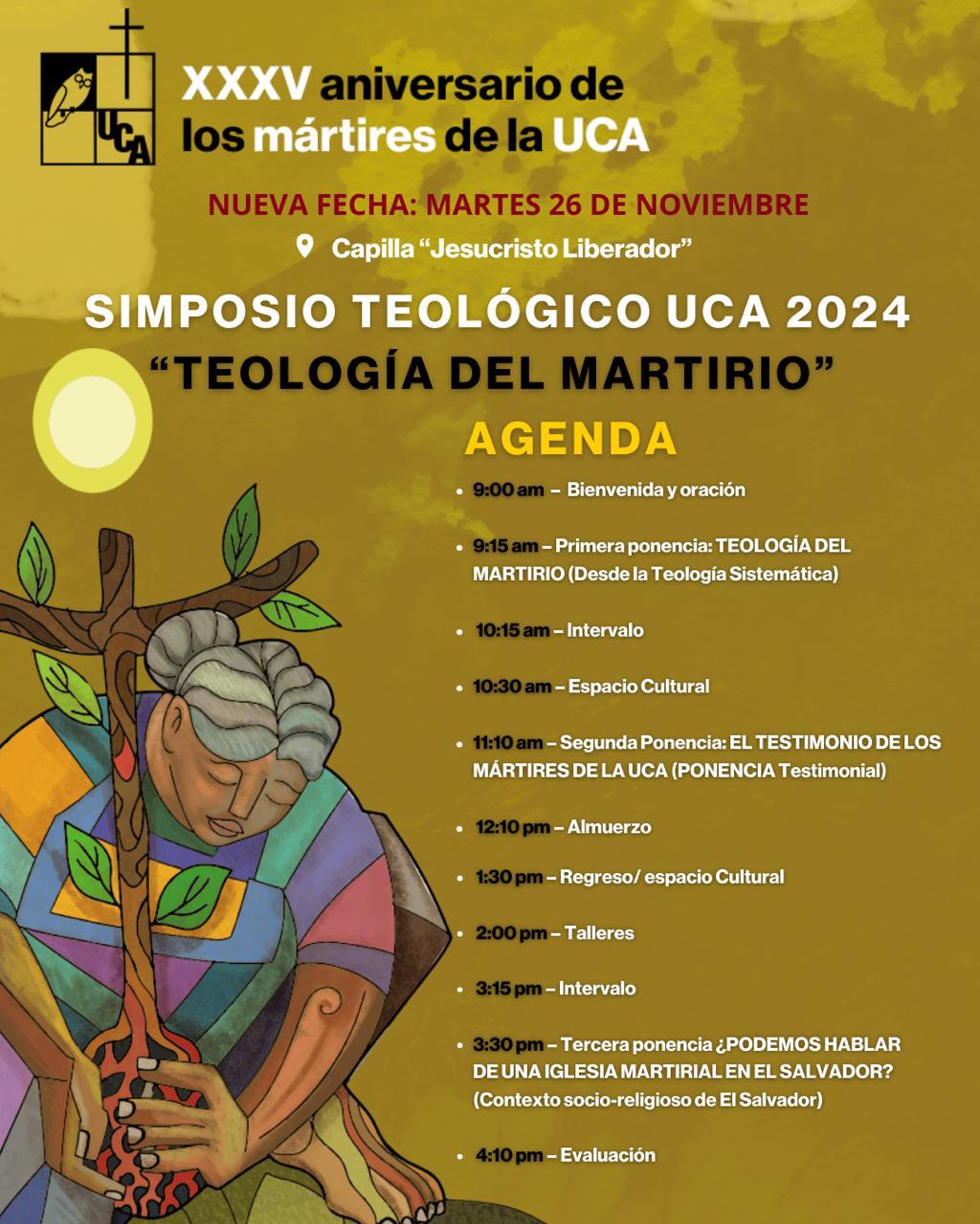 Simposio Teologico UCA 2024 Teologia del Martirio 