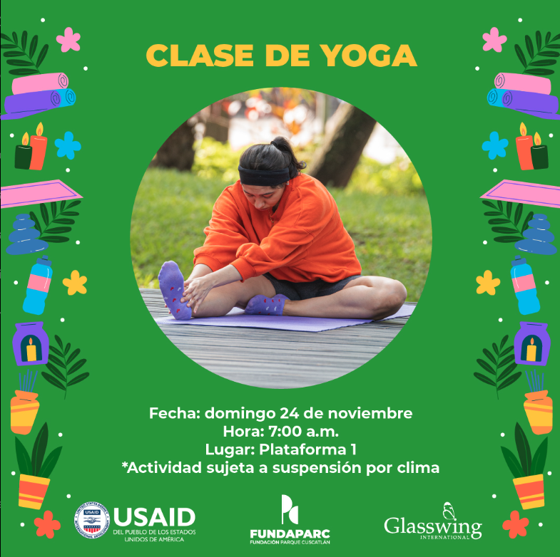 Clases De Yoga En El Parque