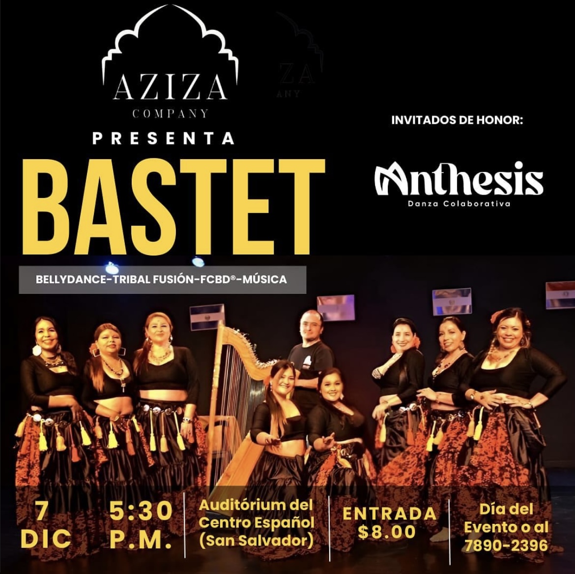 BASTET, Una Muestra Dancística De Artistas Nacionales