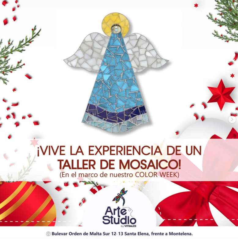 Taller Arte Con Mosaico