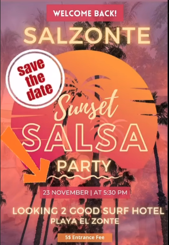 Fiesta En La Playa ¨SALZONTE¨