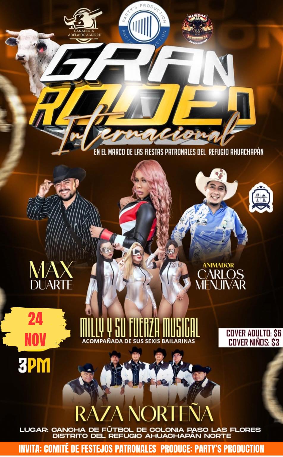 GRAN RODEO PROFESIONAL E INTERNACIONAL 