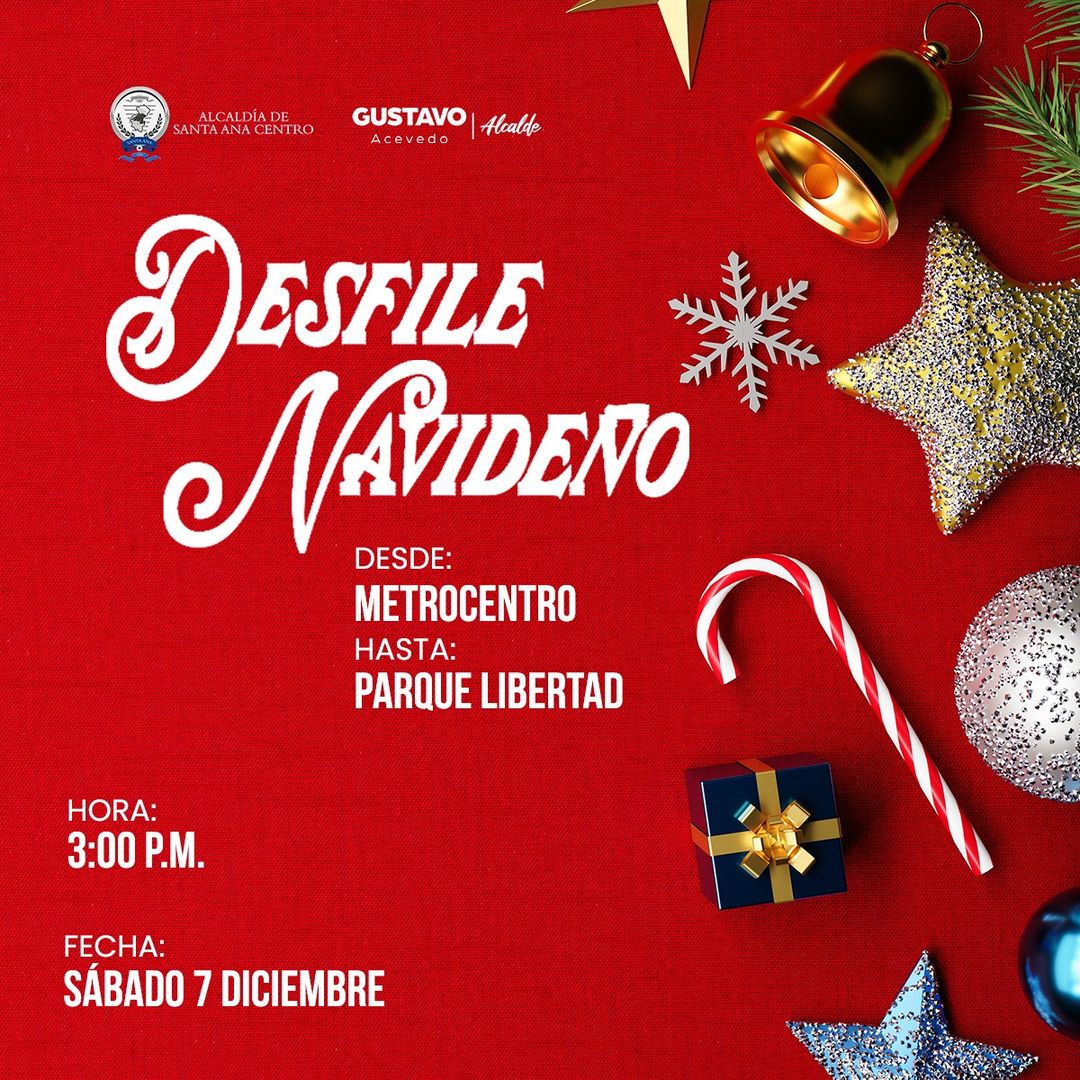 Desfile Navideño