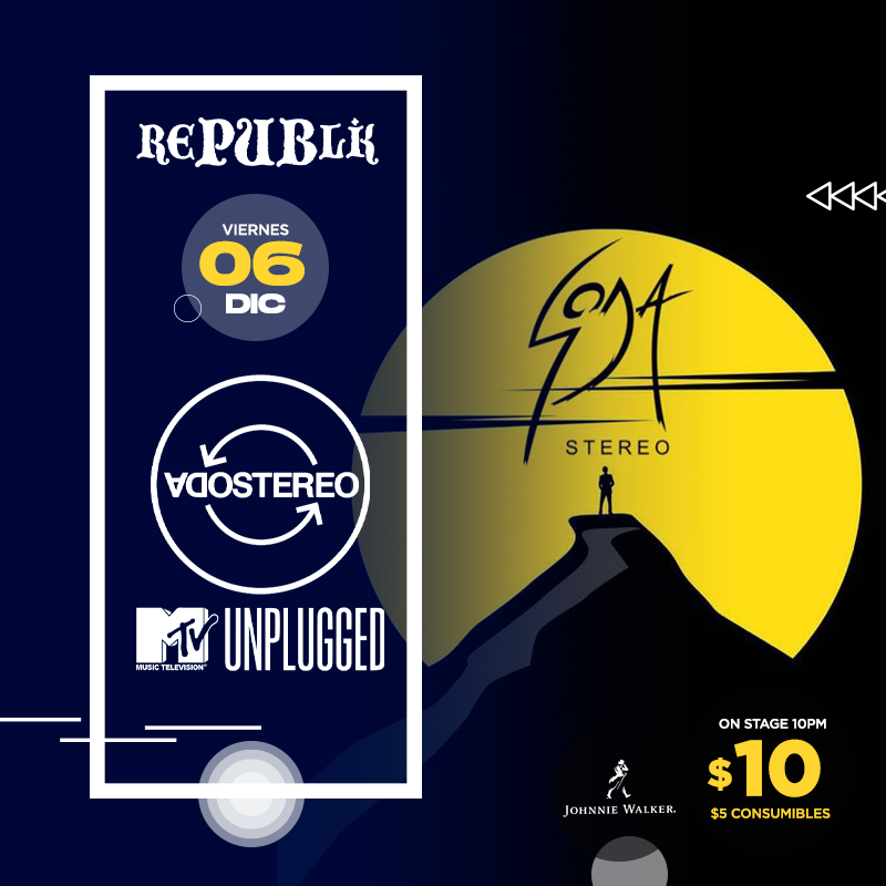 Tributo a Soda Stereo MTV Unplugged  