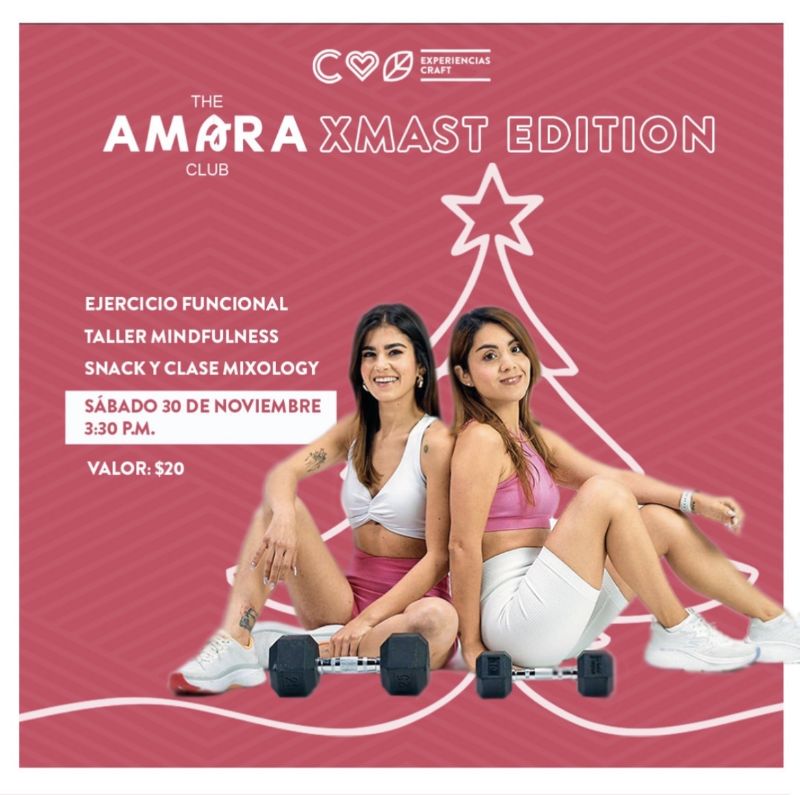 Entrenamiento ¨Wellness y drinks¨