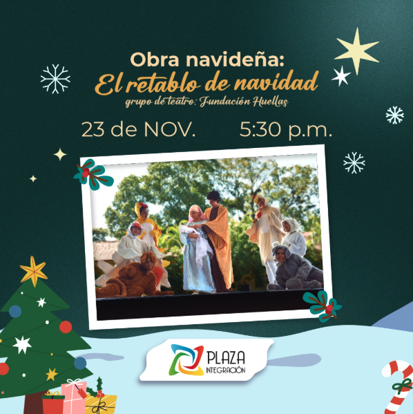 Obra Navideña ¨El Retablo De Navidad¨ 