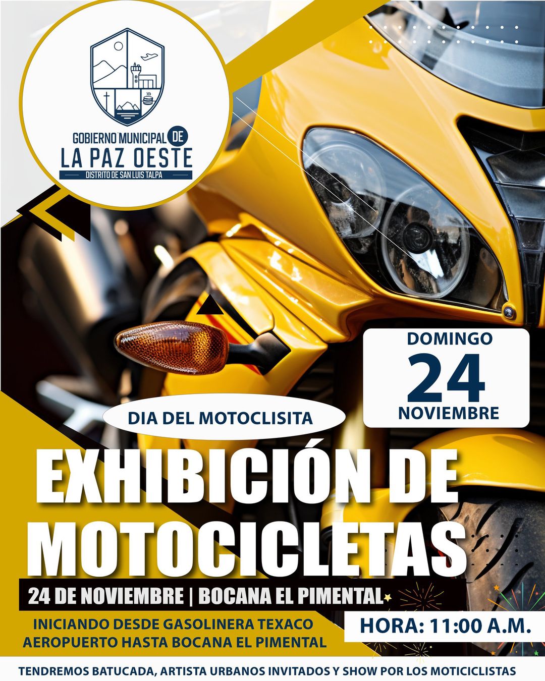  Día del Motociclista