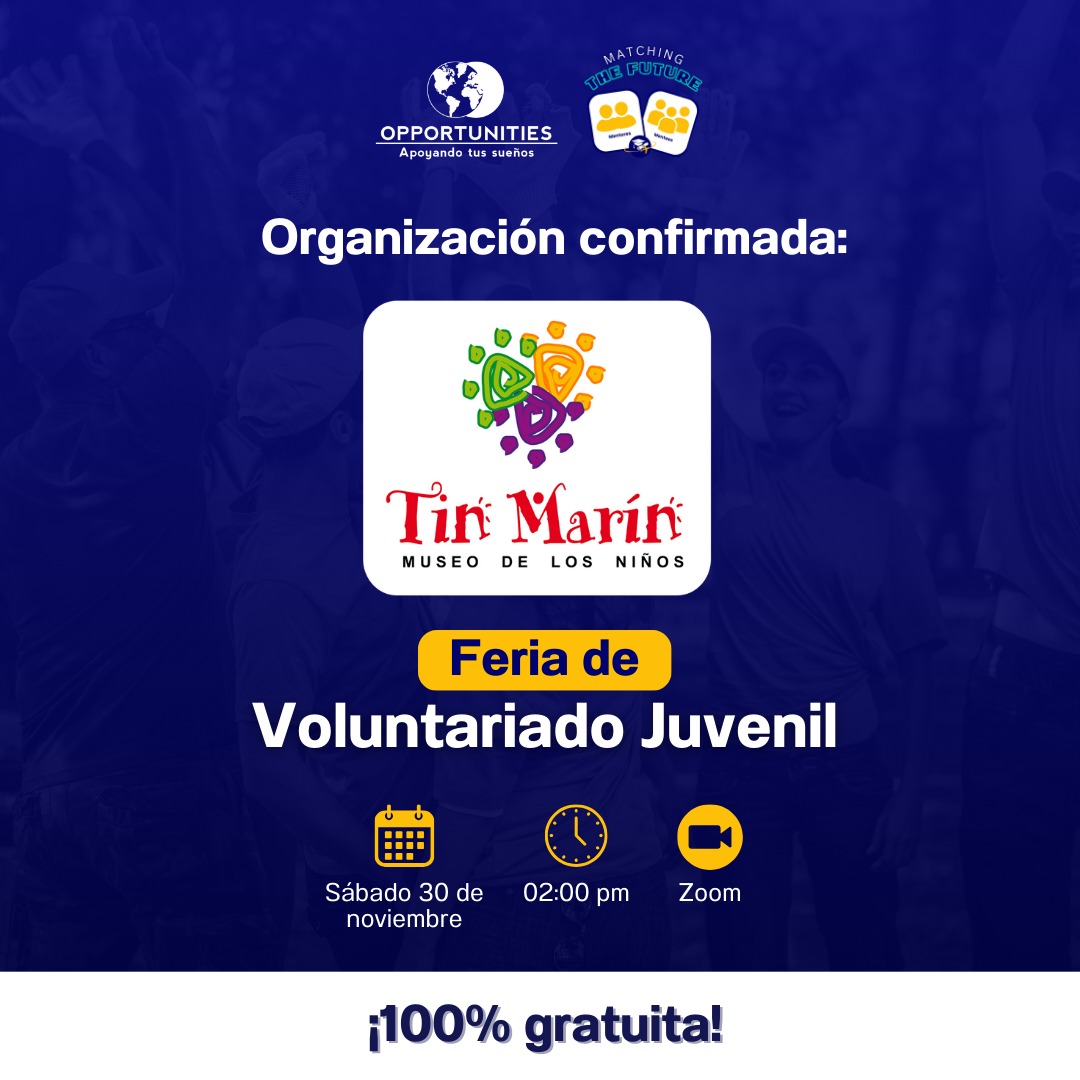 Feria Voluntariado Juvenil 