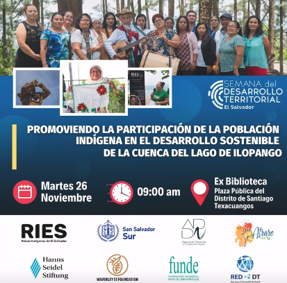 PROMOVIENDO LA PARTICIPACIÓN DE LA POBLACIÓN INDIGENA EN EL DESARROLLO SOSTENIBLE DE LA CUENCA DEL LAGO DE ILOPANGO