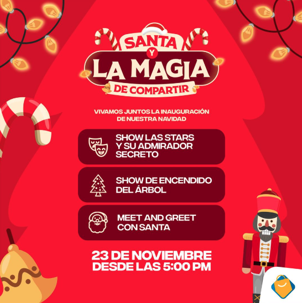 Show Navideño ¨Santa Y La Magia De Compartir¨