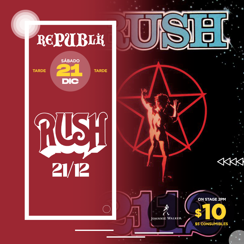 Tributo a RUSH 21/12 