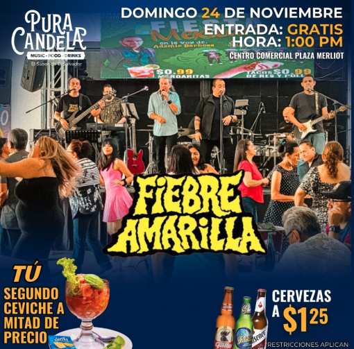 Noches Con La Fiebre Amarila 