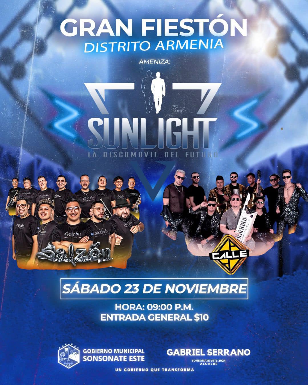 Gran Fieston En Armenia 