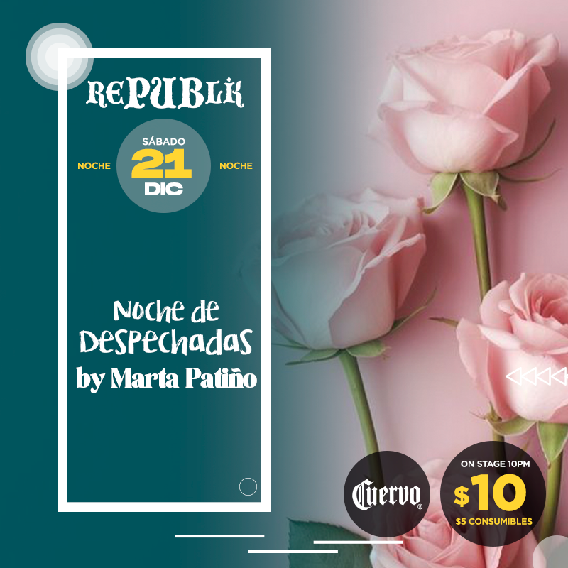 Noches de Despechadas by Marta Patiño 