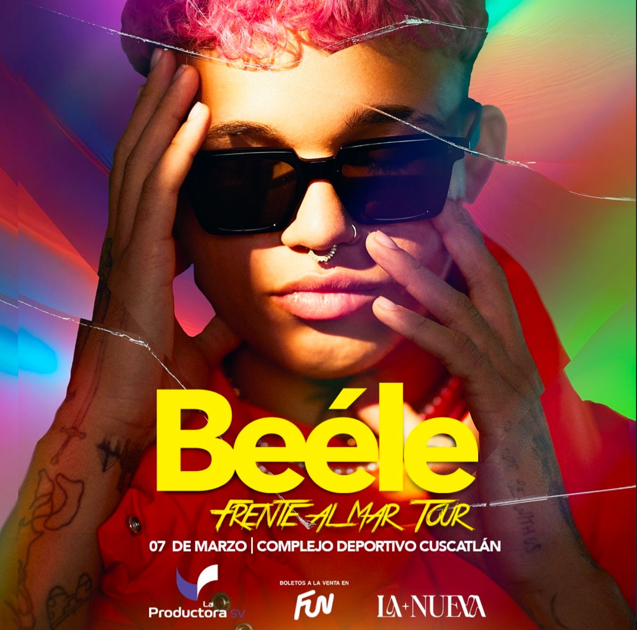 Concierto de Beéle en El Salvador 2025 ¨Frente al mar Tour¨ 