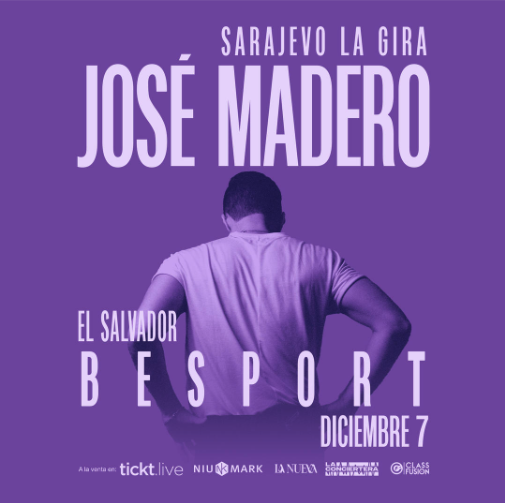 Concierto De José Madero En El Salvador 2024