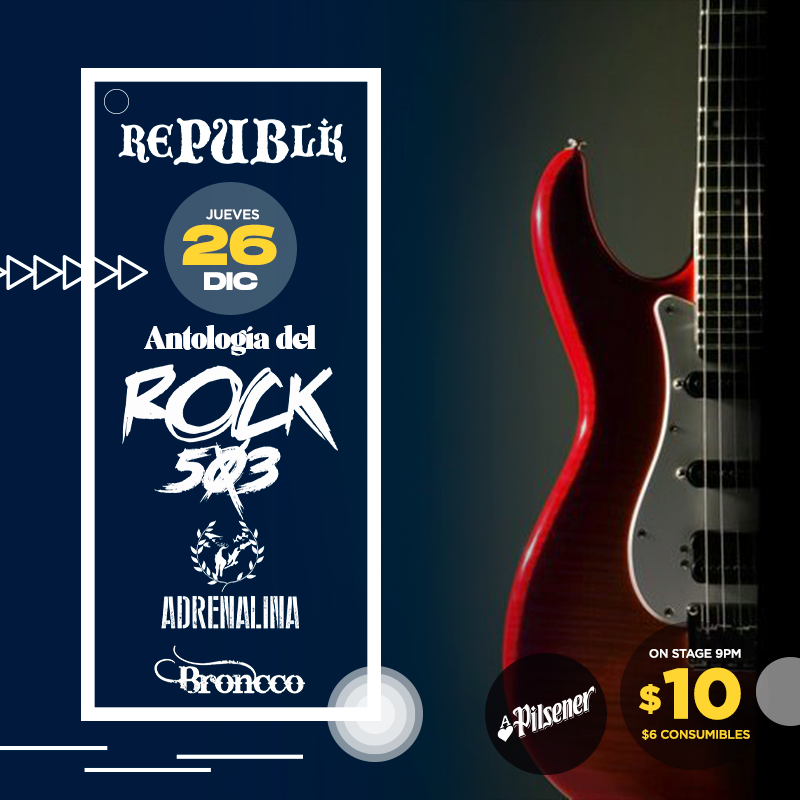 Especial Antología del Rock 503 «Adrenalina y Broncco»