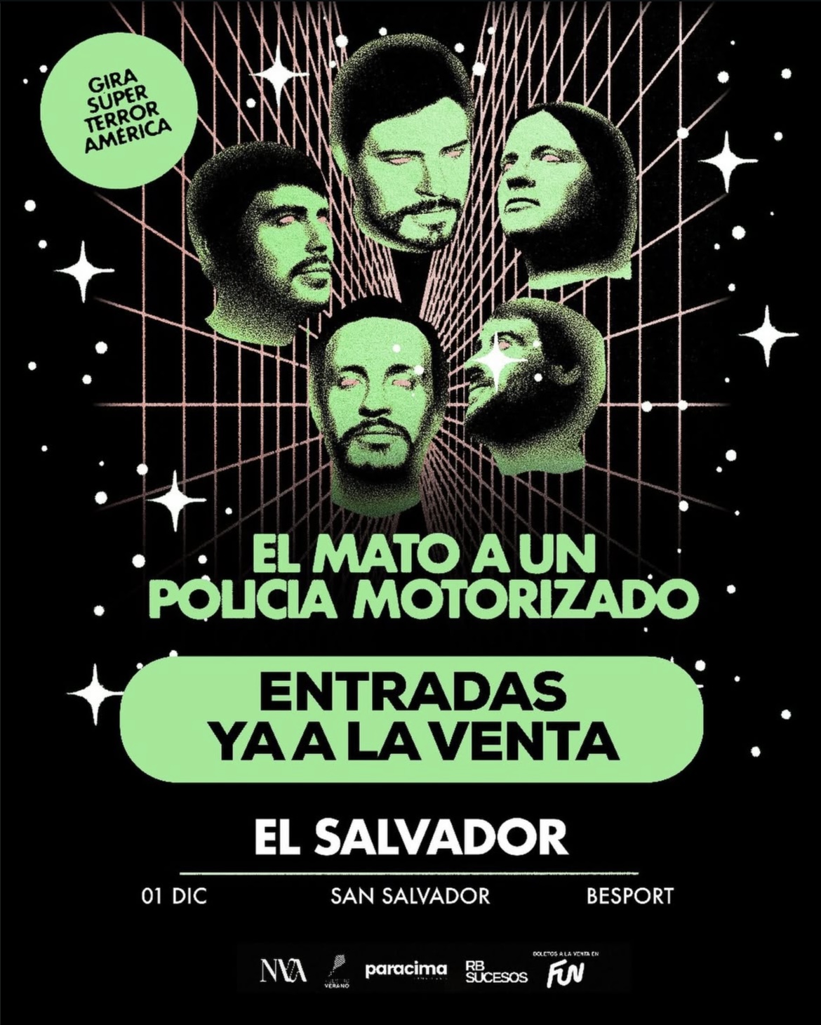 Concierto De El Mató: Gira Súper Terror El Salvador
