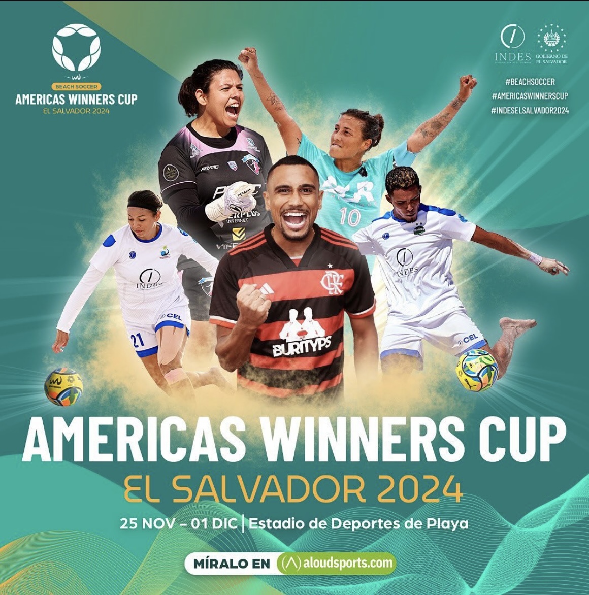  Americas Winners Cup El Salvador
