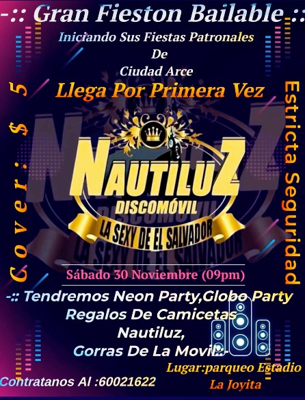 Gran Fieston Bailable