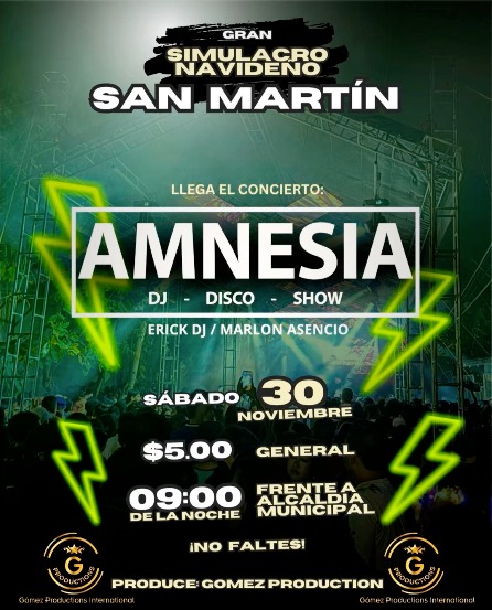 Gran Simulacro Navideño 