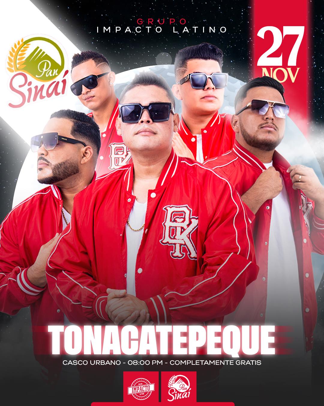Grupo Impacto Latino En Tonacatepeque 