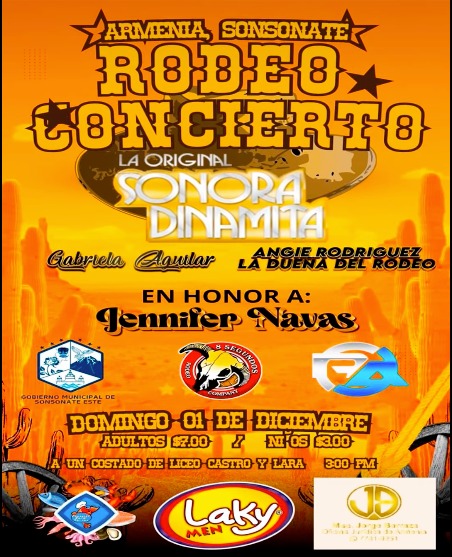 Fiesta en el Rodeo Armenia 