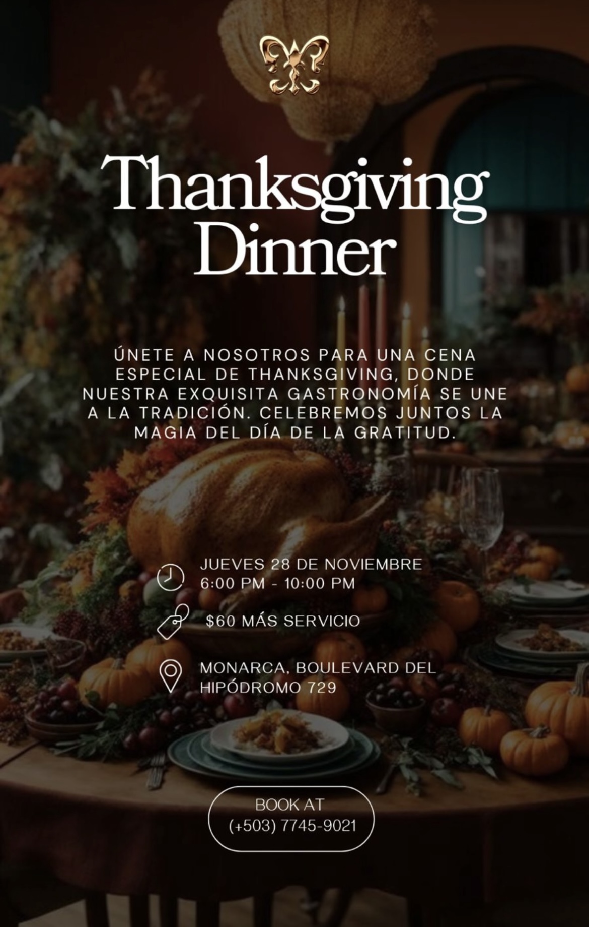 THANKSGIVING DINER 
