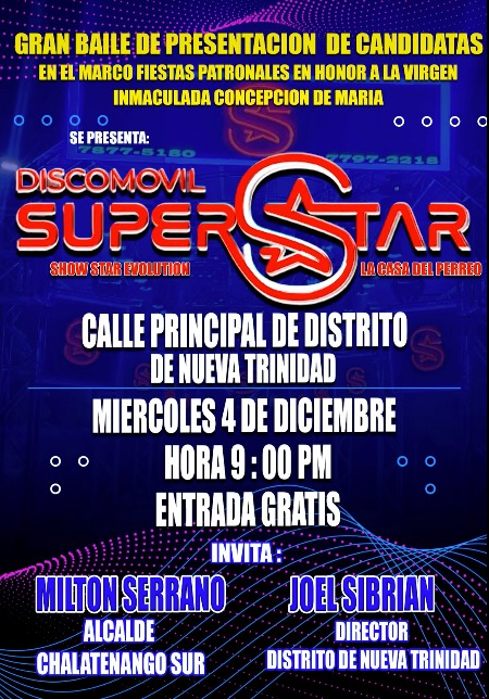 Gran baile de presentación de reinas 