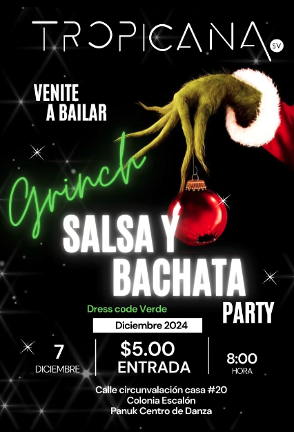 Noche De Baile Con El Grinch