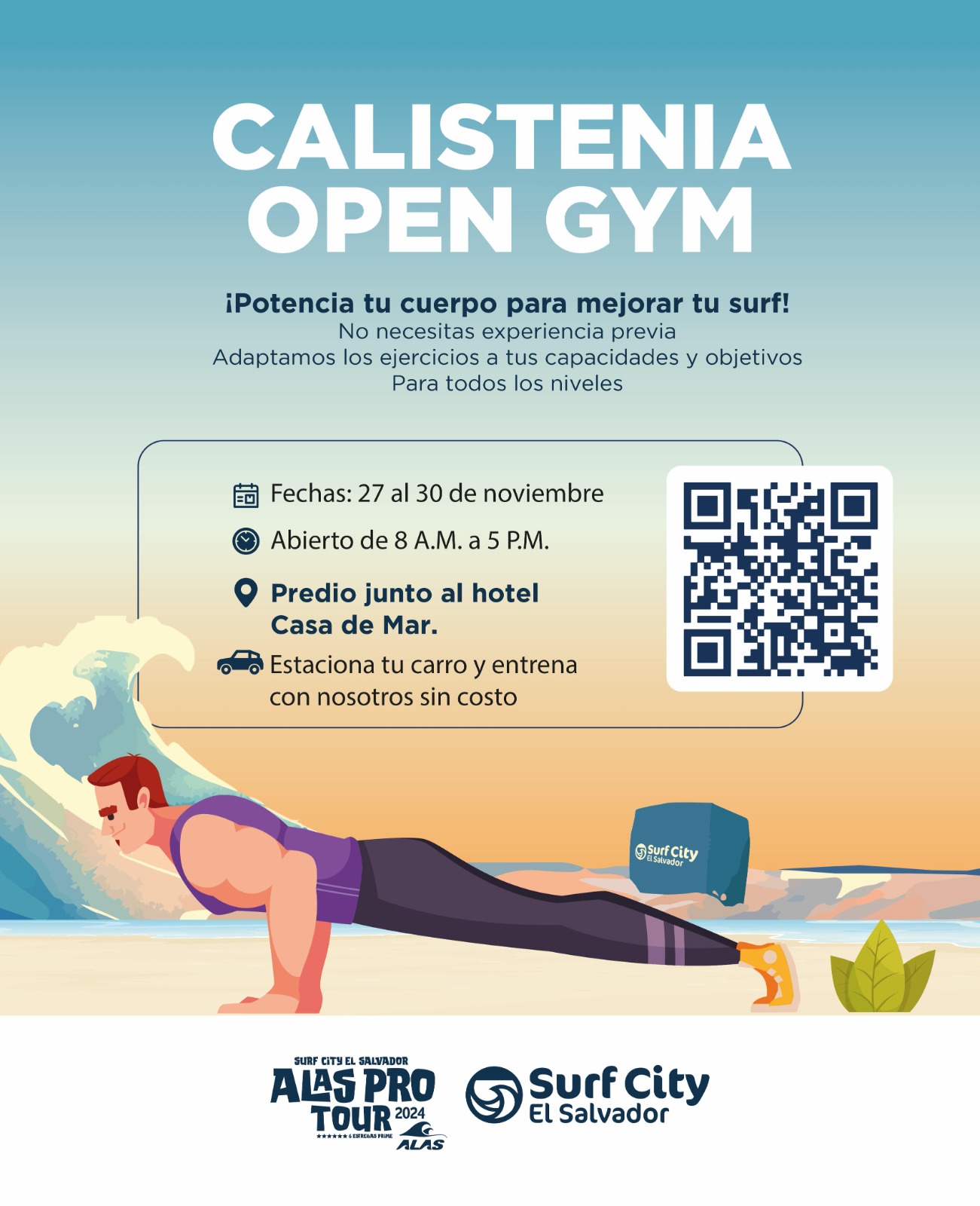 CALISTENIA OPEN GYM