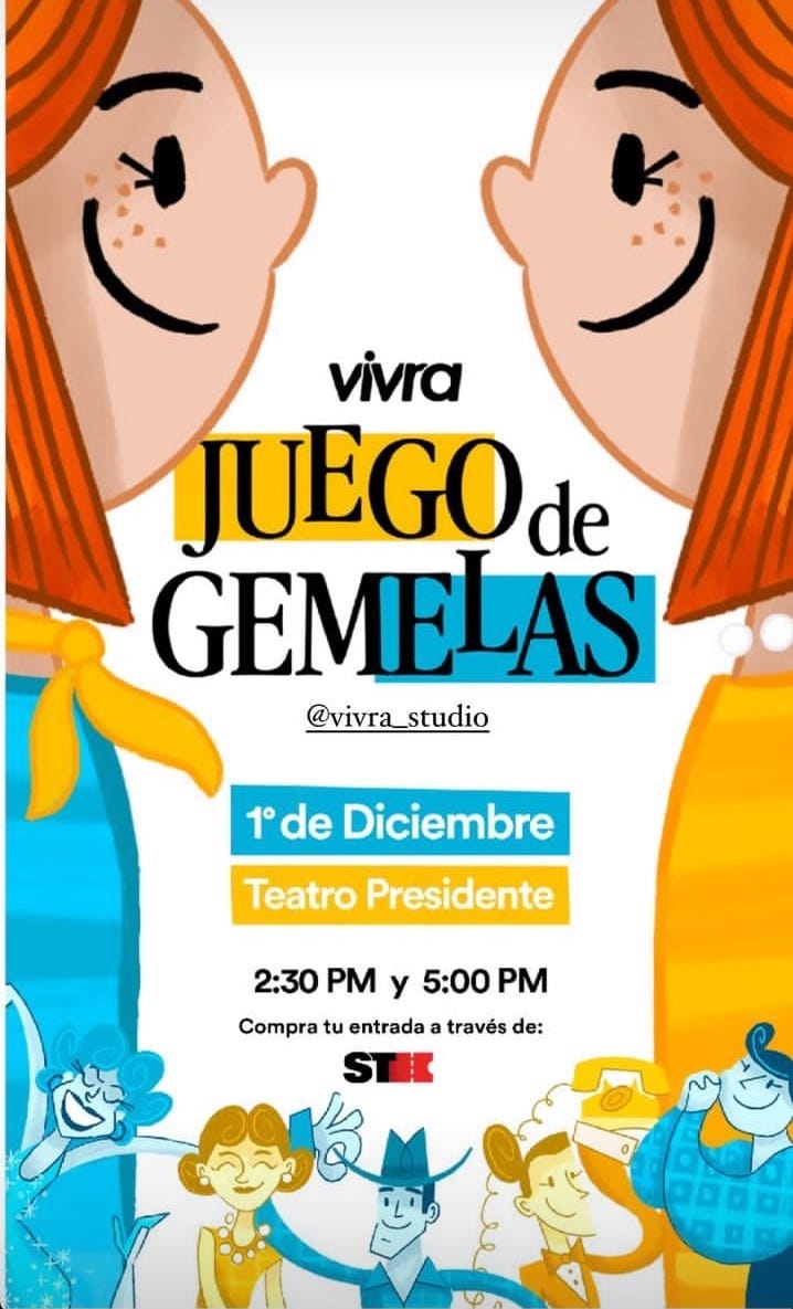 Obra ¨JUEGO DE GEMELAS¨