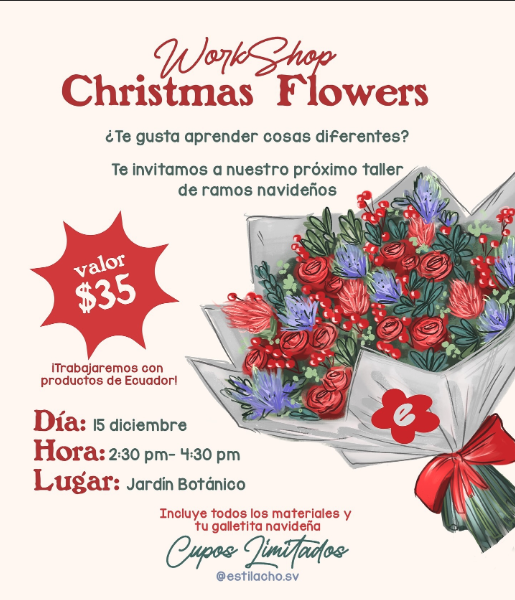 Taller De Ramos Navideños