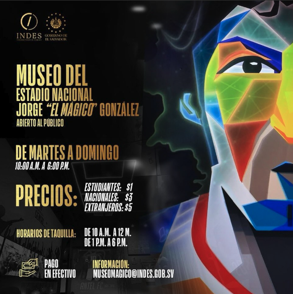 El Museo del Estadio Nacional Jorge “El Mágico” González