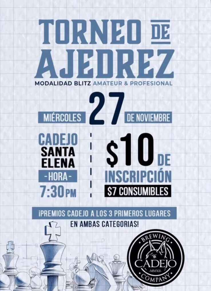 Torneo De Ajedrez 