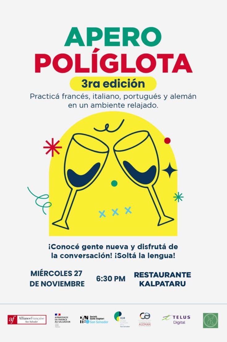 Apéro Políglota 2da Edición 