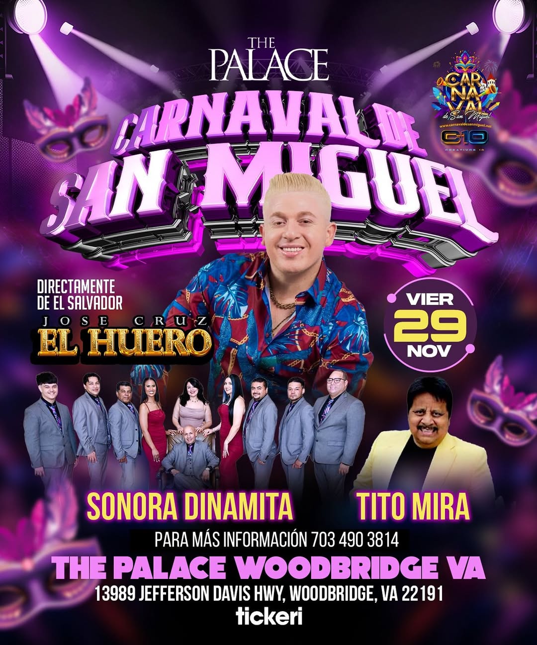 El Carnaval de San Miguel en Woodbridge Virgina 2024