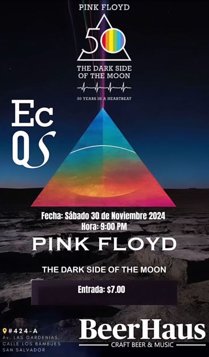 ESPECIAL PINK FLOYD