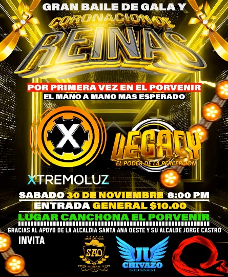 Gran Baile de Gala y Coronación de Reinas 