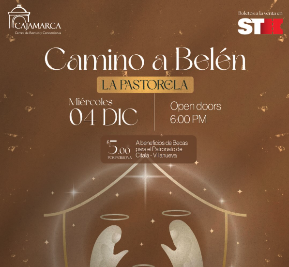 Pastorela Camino A Belén