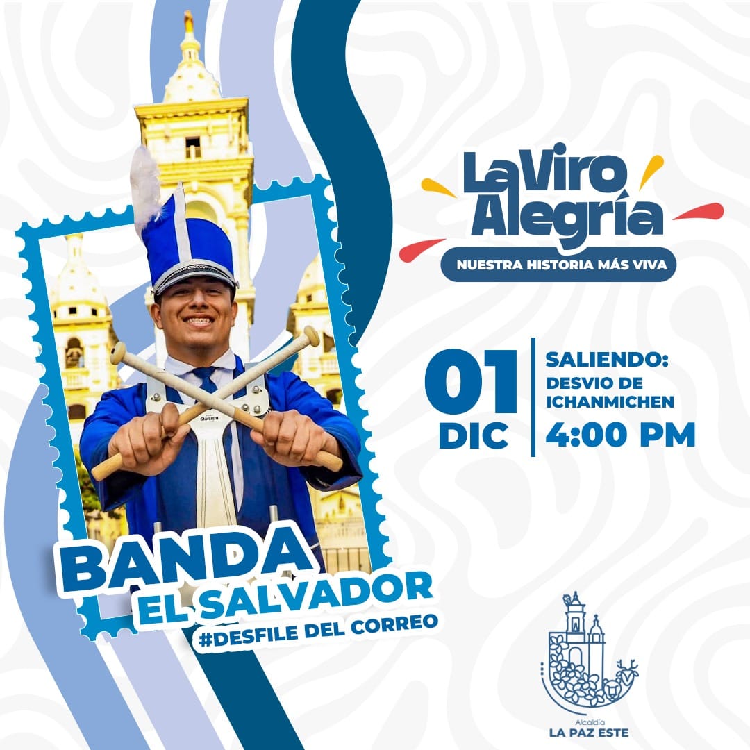 Desfile De Correo De Zacatecoluca 