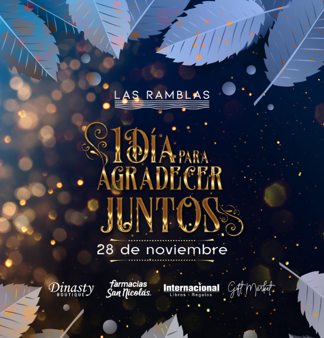 1 día para agradecer juntos