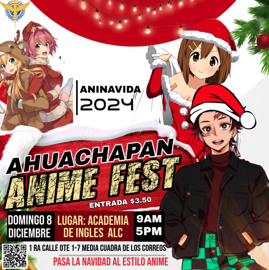 Anime Fest en Ahuachapan 